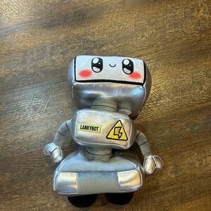 LankyBox LankyBot Light Up Plush Robot